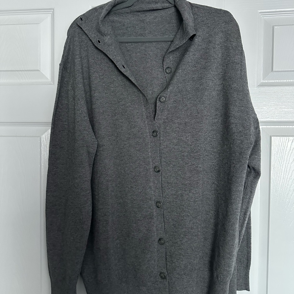 Zara women  Gray Sweater